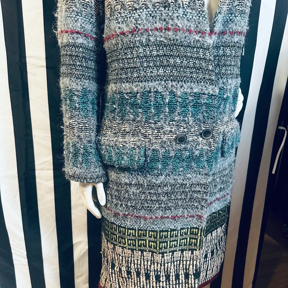 Zara Woman Viscose Long Sweater Jacket